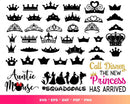 Minnie Mouse SVG, Minnie Princess SVG, Minnie Mouse PNG Transparent, Minnie Mouse Cricut, Minnie Birthday