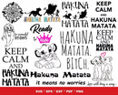 Lion King SVG, Simba SVG Files, Lion King SVG For Cricut, Lion King Silhouette Vector Cut Files