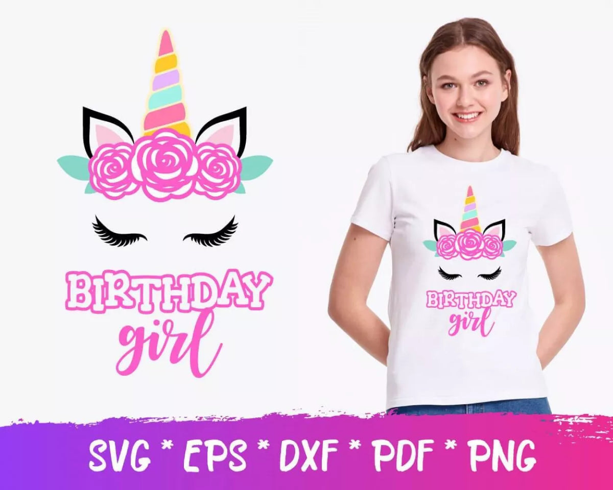 Unicorn Clipart Bundle, Unicorn SVG Cut Files for Cricut, Unicorn Silhouette Vector Cut Files