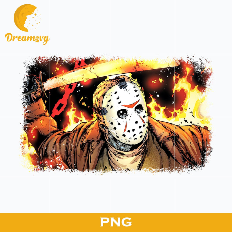 Jason Voorhess PNG, Jason Voorhess Halloween, Scary Halloween, Horror Characters, Halloween svg, png digital file.