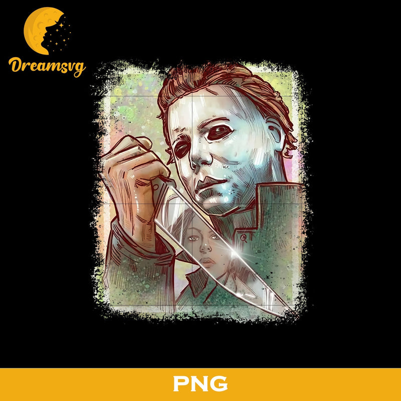 Michael Myers PNG, Michael Myers Halloween ,Scary Halloween, Horror Characters, Halloween svg, png digital file.