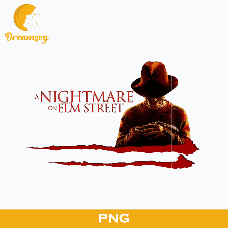 Freddy Krueger PNG, Freddy Krueger Halloween, Scary Halloween, Horror Characters, Halloween svg, png digital file.