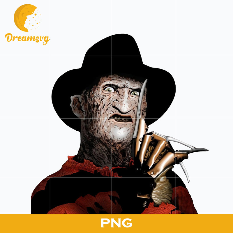 Freddy Krueger PNG, Freddy Krueger Halloween, Scary Halloween, Horror Characters, Halloween svg, png digital file.