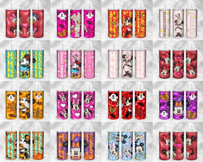 75+ Disney Halloween Cartoon Inflated - Instant download