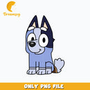 Bluey Winton Dog png