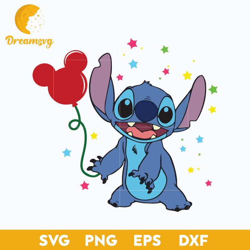 Stitch Svg, Stitch Love Svg, Cartoon Svg, Png, Dxf, Eps Digital File ST002512