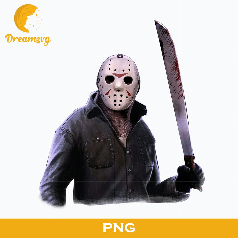 Jason Voorhess PNG, Jason Voorhess Halloween, Scary Halloween, Horror Characters, Halloween svg, png digital file.