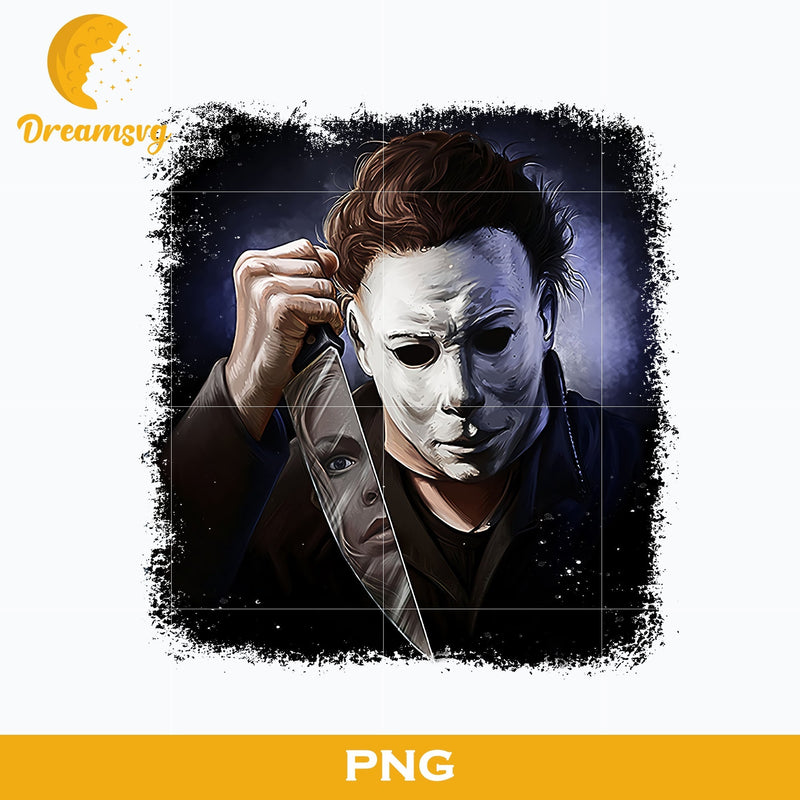 Michael Myers PNG, Michael Myers Halloween ,Scary Halloween, Horror Characters, Halloween svg, png digital file.