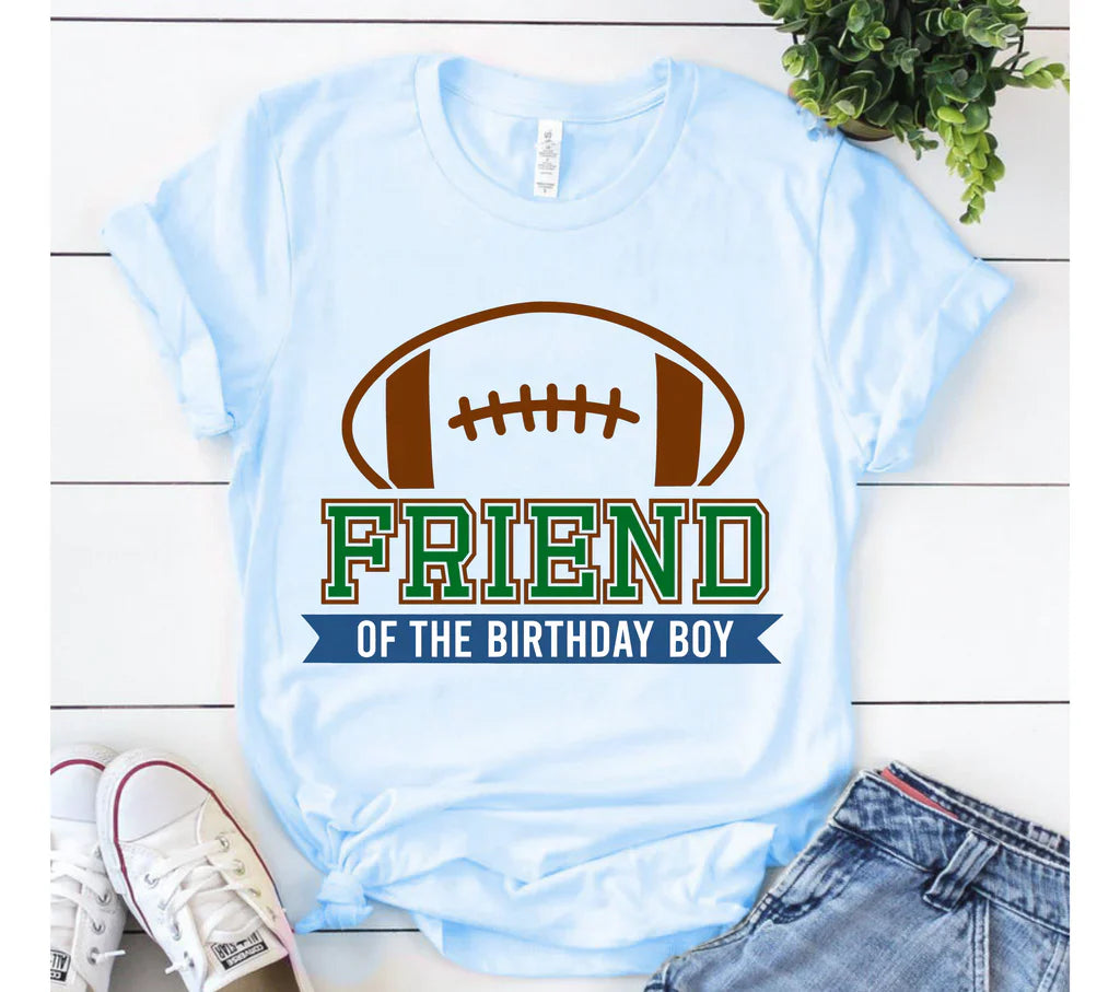 Football Birthday SVG Bundle, Cliparts for Cricut / Silhouette