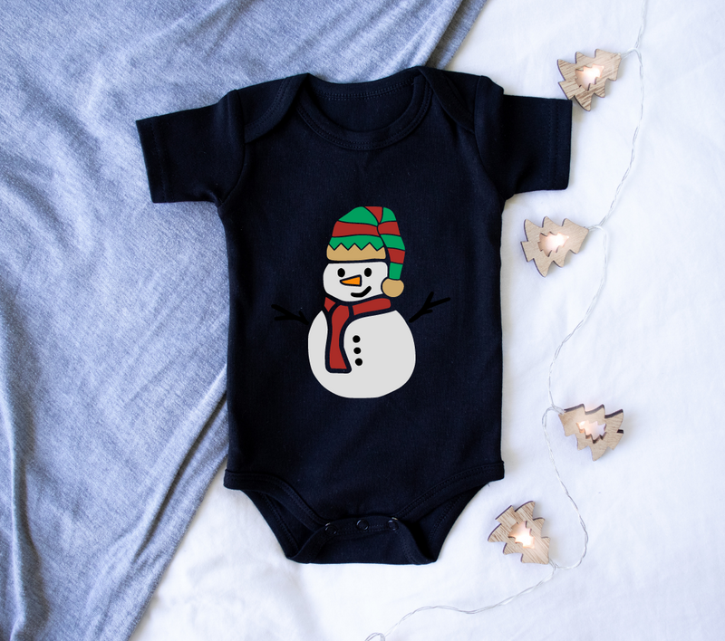 Snowman Mini SVG Bundle