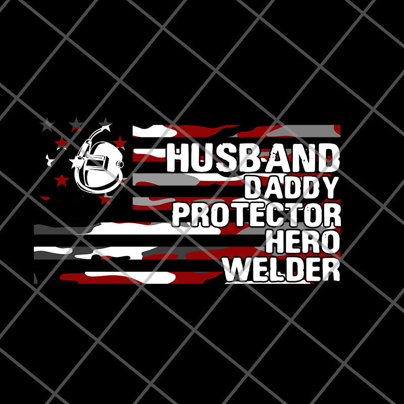American Flag husband daddy svg, png, dxf, eps digital file FTD04062114