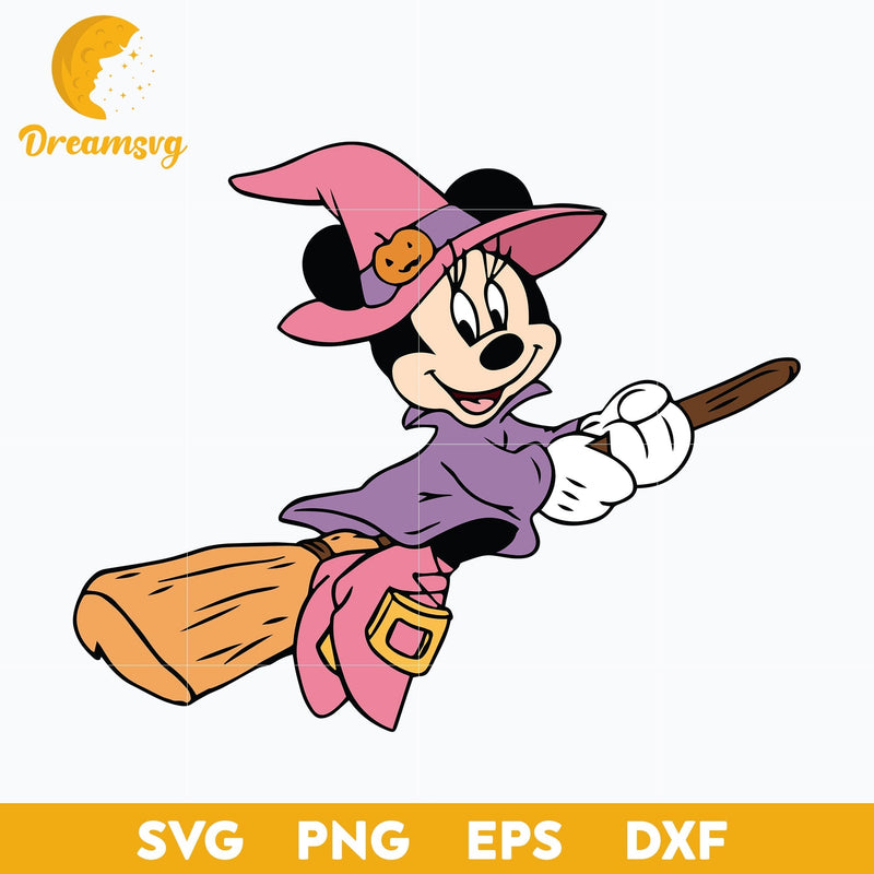 Minnie Mouse Halloween Svg,  Minnie Halloween Svg,  Minnie Svg, Halloween Svg, png, dxf, eps digital file.