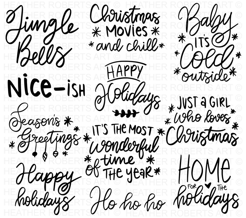 100 Christmas SVG Bundle