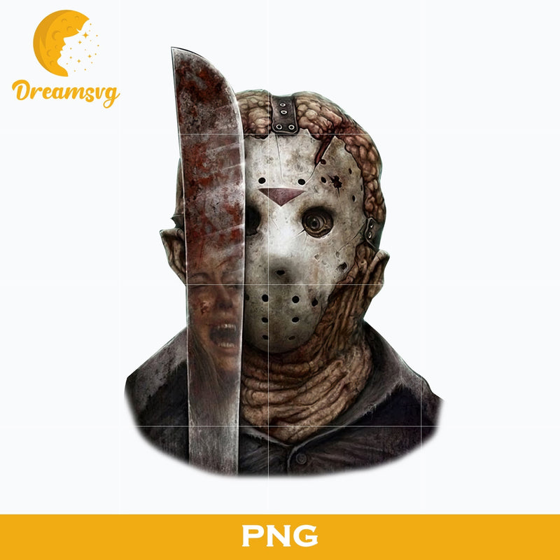 Jason Voorhess PNG, Jason Voorhess Halloween, Scary Halloween, Horror Characters, Halloween svg, png digital file.