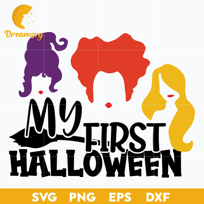 Hocus Pocus SVG, Sanderson Svg, Sanderson Sisters SVG, Halloween svg, png, dxf, eps digital file.