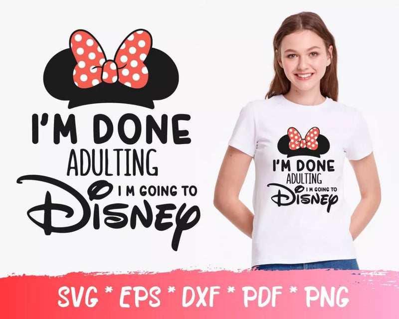 Minnie & Mickey Mouse SVG Bundle, Mickey Mouse SVG Cricut, Mickey Mouse PNG, Minnie Mouse Clipart