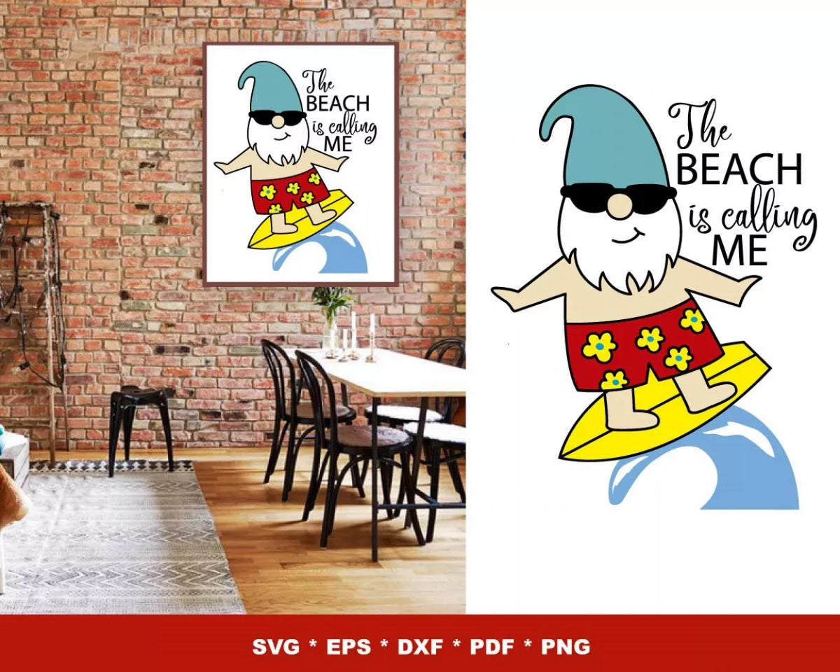 Gnomes SVG Bundle, Gnomes PNG, Gnomes Clipart, Gnomes SVG Cricut, Silhouette Vector Cut Files