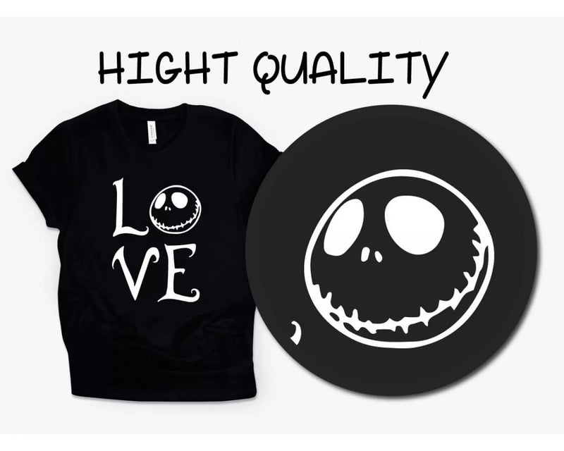 Jack Skellington SVG, Nightmare Before Christmas SVG Files For Cricut, Nightmare Before Christmas PNG Transparent