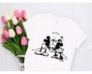 Mickey Wedding SVG, Mickey And Minnie Just Married SVG Files For Cricut, Disney Just Married PNG Transparent