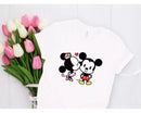 Mickey And Minnie Mouse SVG, Mickey Mouse Cricut Files, Minnie SVG Files For Cricut, Mickey PNG Transparent