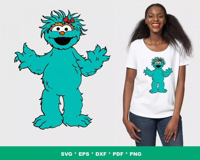 Sesame Street SVG Bundle, Sesame Street Birthday SVG, Sesame Street SVG For Cricut, Sesame PNG Transparent