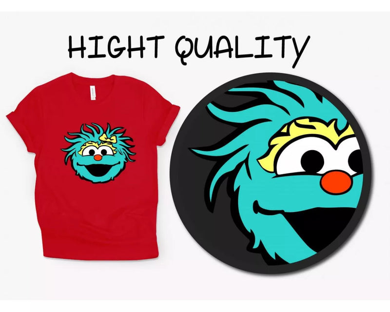 Sesame Street SVG, Sesame Street Characters Layered SVG, Sesame Street Cricut Files, Sesame Street PNG