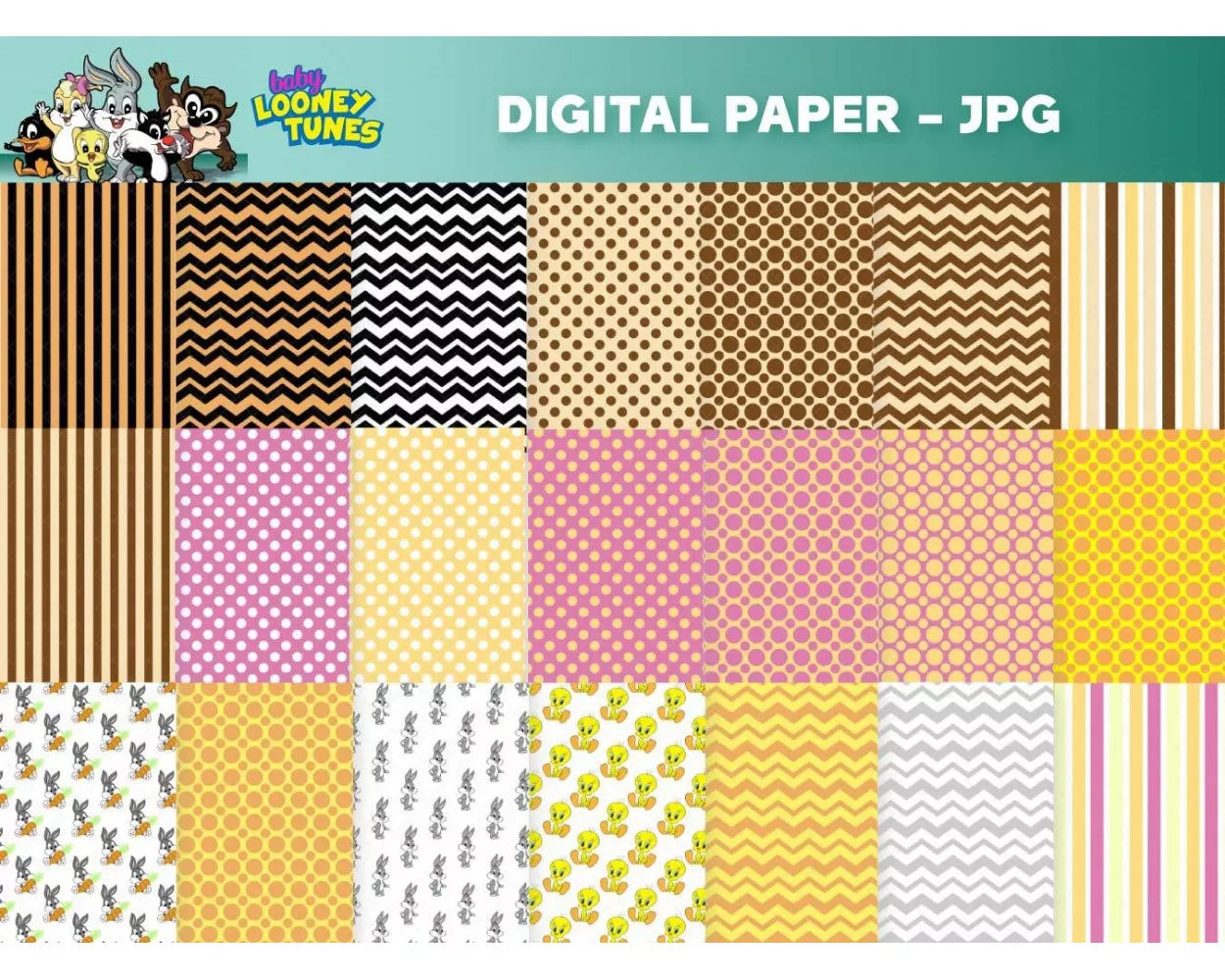 Looney Tunes SVG Bundle, Looney Tunes Layered Svg, Looney Tunes Svg for Cricut, Silhouette Vector Cut Files