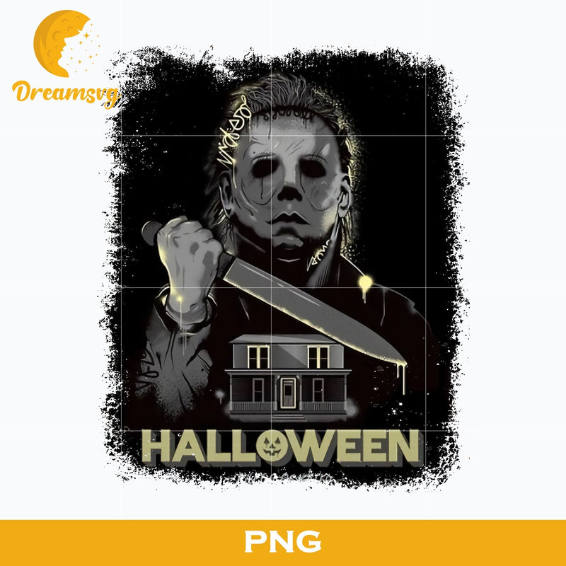 Michael Myers PNG, Michael Myers Halloween ,Scary Halloween, Horror Characters, Halloween svg, png digital file.