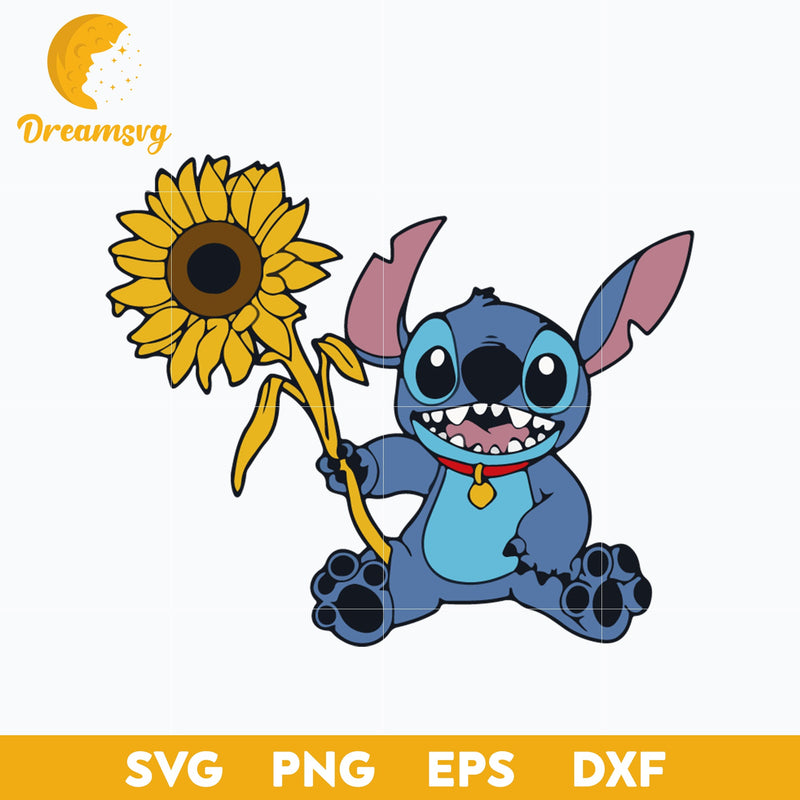 Stitch Svg, Lilo And Stitch Svg, Cartoon Svg, Png, Dxf, Eps Digital File ST002522