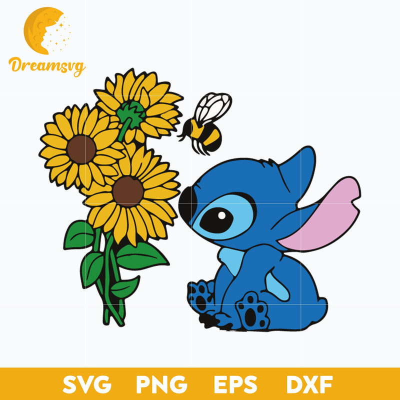 Stitch Svg, Lilo And Stitch Svg, Cartoon Svg, Png, Dxf, Eps Digital File ST002524