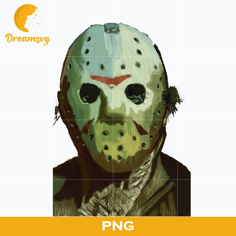 Jason Voorhess PNG, Jason Voorhess Halloween, Scary Halloween, Horror Characters, Halloween svg, png digital file.