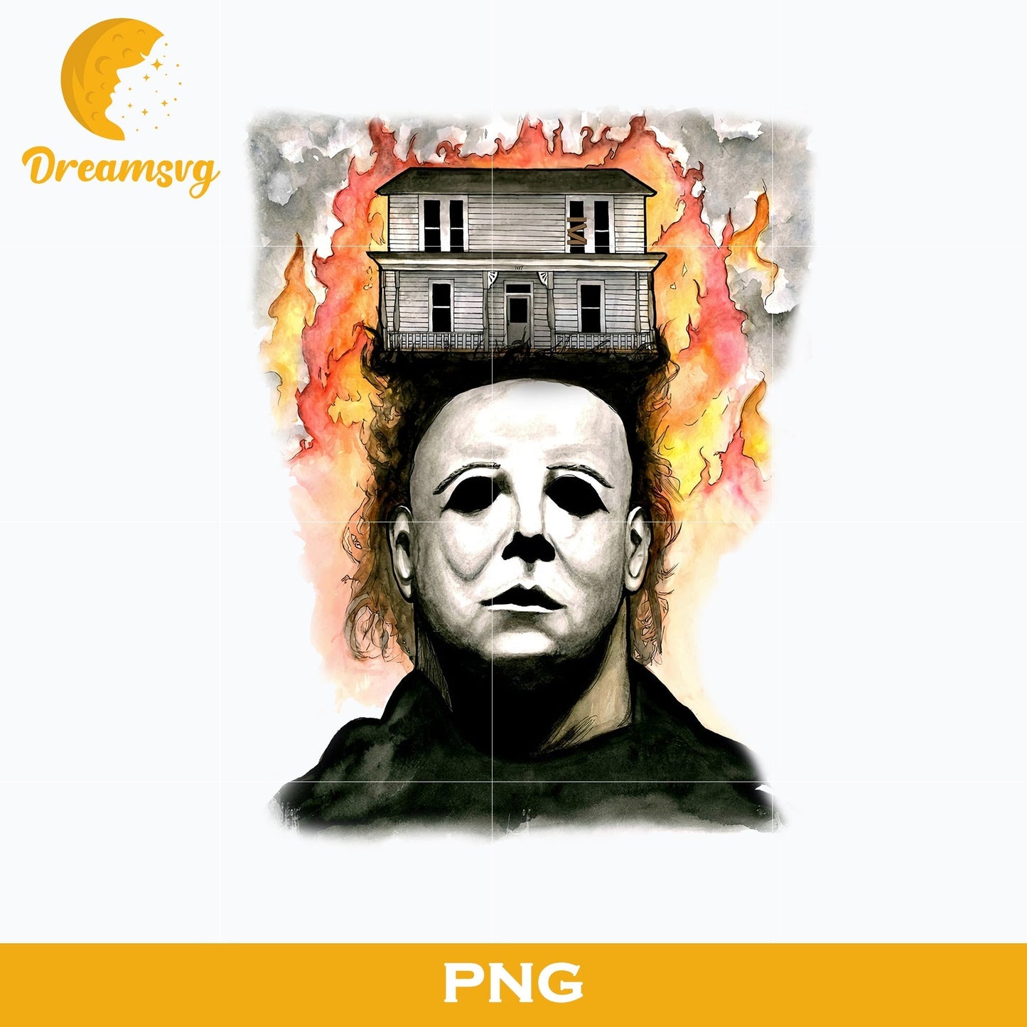Michael Myers PNG, Michael Myers Halloween ,Scary Halloween, Horror Characters, Halloween svg, png digital file.