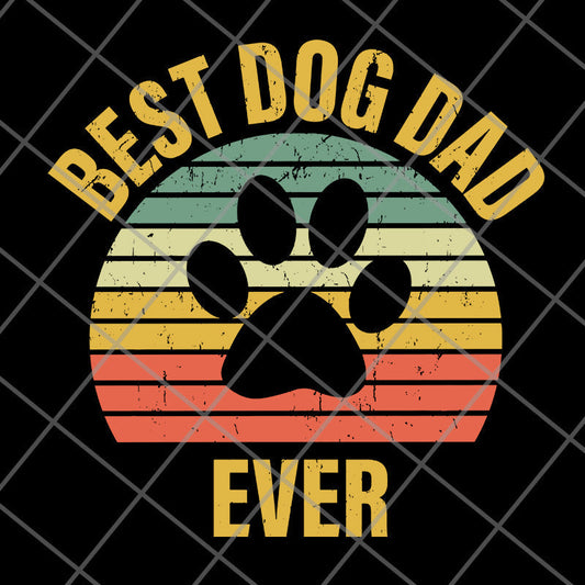best dog dad svg, png, dxf, eps digital file FTD27052115