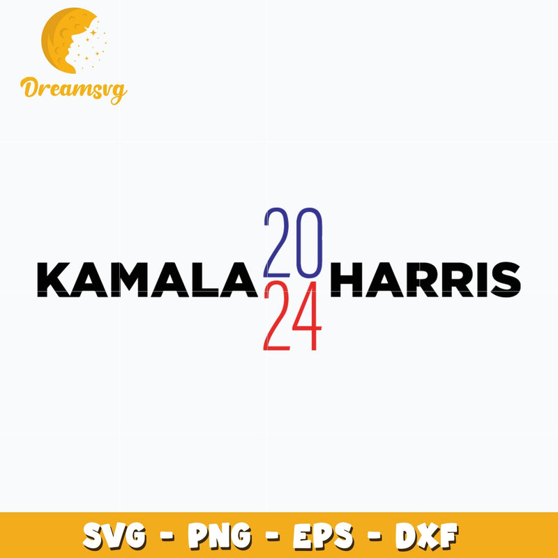 Kamala Harris 2024 svg, Trending logo shirt svg, digital download