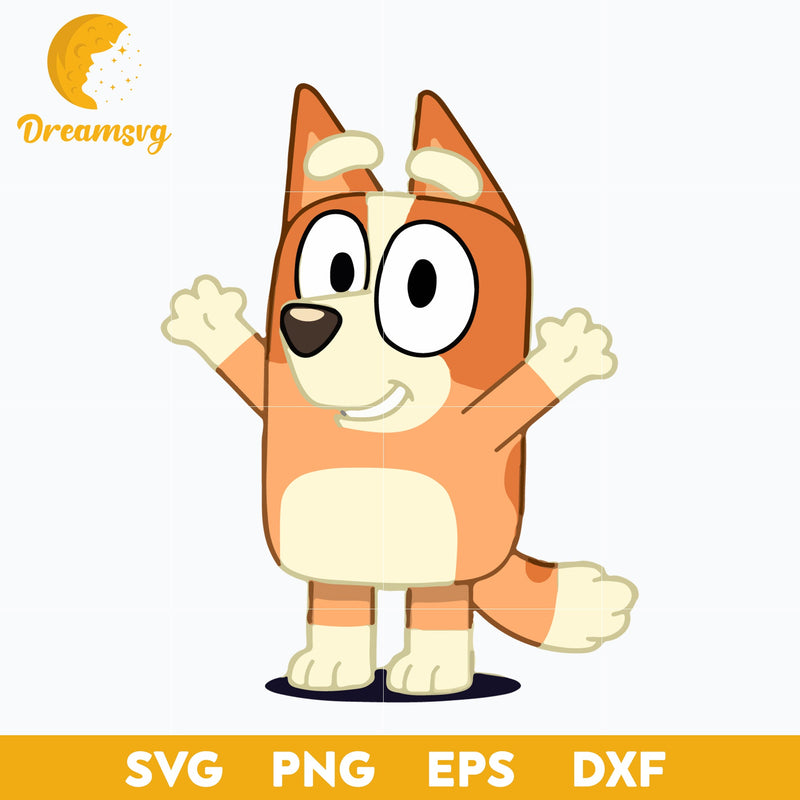 Bingo Bluey svg, Bluey svg , cartoon svg, png, dxf, eps digital file.