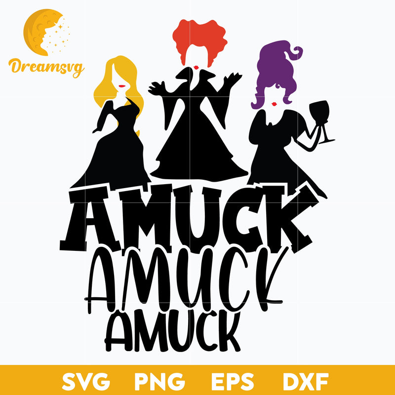 Hocus Pocus SVG, Sanderson Svg, Sanderson Sisters SVG, Halloween svg, png, dxf, eps digital file.