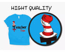 Dr Seuss SVG, Dr Seuss SVG For Cricut & Silhouette, Dr Seuss Hat SVG, Dr Seuss Clipart