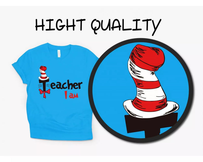 Dr Seuss SVG, Dr Seuss SVG For Cricut & Silhouette, Dr Seuss Hat SVG, Dr Seuss Clipart