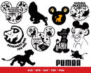 Lion King SVG, Simba SVG Files, Lion King SVG For Cricut, Lion King Silhouette Vector Cut Files