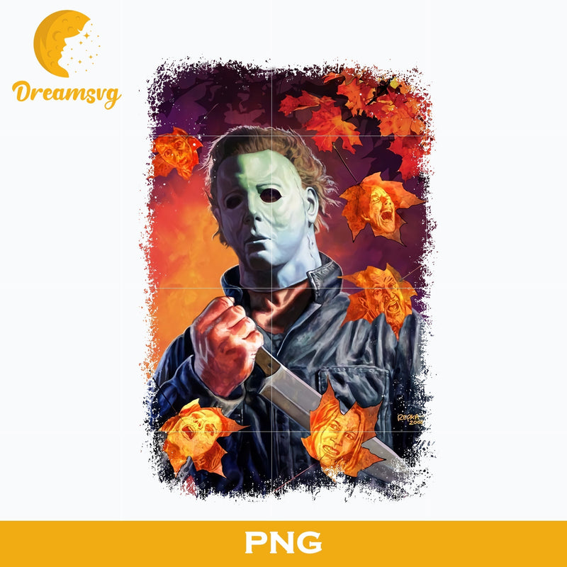 Michael Myers PNG, Michael Myers Halloween ,Scary Halloween, Horror Characters, Halloween svg, png digital file.