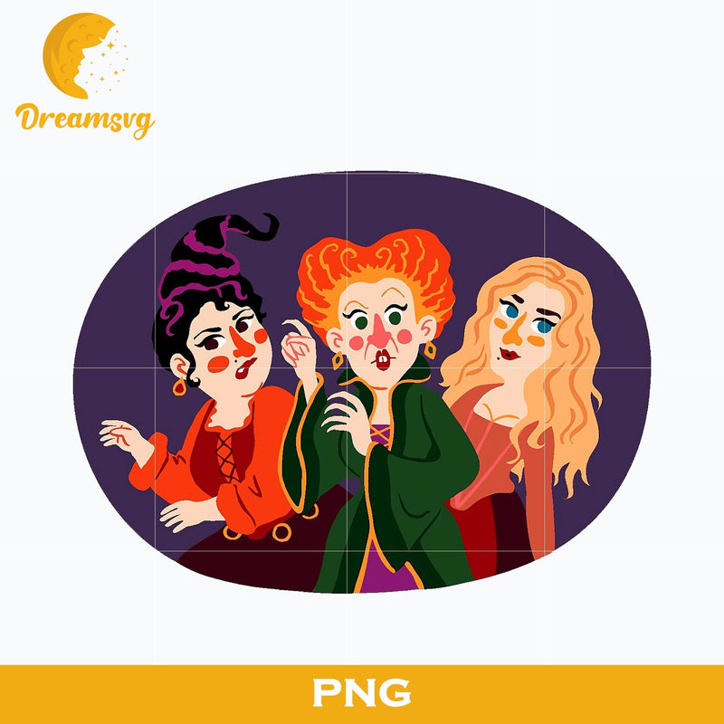 Sanderson Hocus Pocus PNG, Freddy Krueger Halloween, Scary Halloween, Horror Characters, Halloween svg, png digital file.