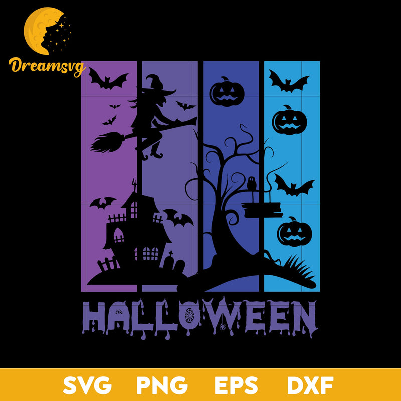 Haloween Horror svg, Halloween svg, png, dxf, eps digital file.