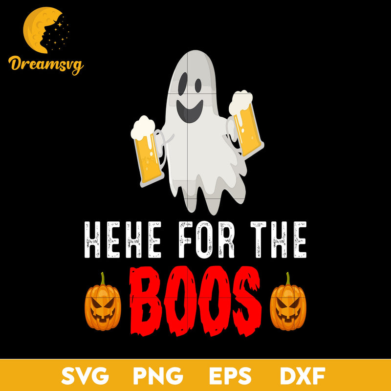 Hehe for the boos svg, Halloween svg, png, dxf, eps digital file.