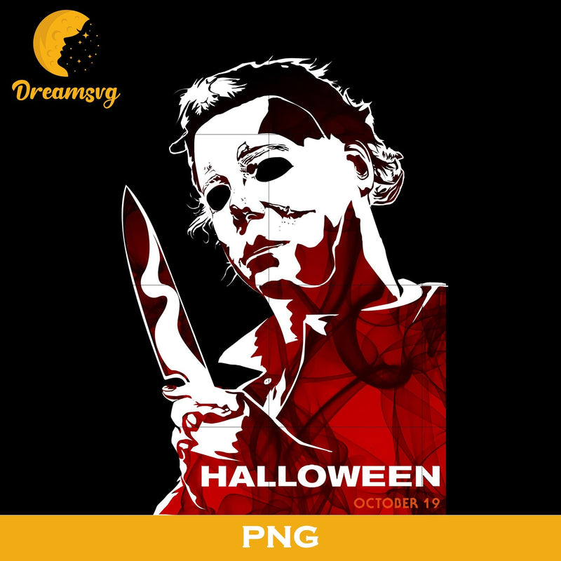 Michael Myers PNG, Michael Myers Halloween ,Scary Halloween, Horror Characters, Halloween svg, png digital file.