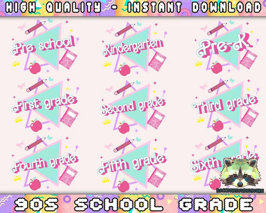 9+ Barbie School Grade Bundle png, Instant download