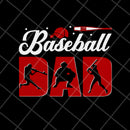 baseball dad svg, png, dxf, eps digital file FTD18052118