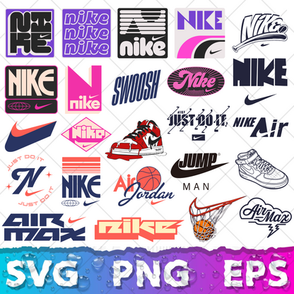 Custom Nike Logo SVG, Nike Cricut Designs, Nike Logo SVG Cut files, Nike Logo Vector Files