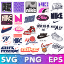 Custom Nike Logo SVG, Nike Cricut Designs, Nike Logo SVG Cut files, Nike Logo Vector Files