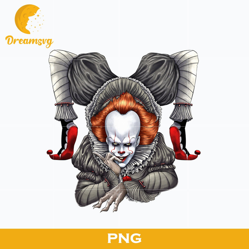 Pennywise Clown PNG, Pennywise Clown Halloween, It Png, Scary Halloween, Horror Characters, Halloween svg, png digital file.