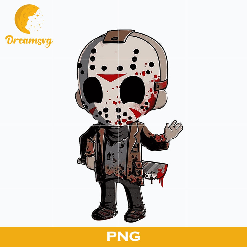 Jason Voorhess PNG, Jason Voorhess Halloween, Scary Halloween, Horror Characters, Halloween svg, png digital file.